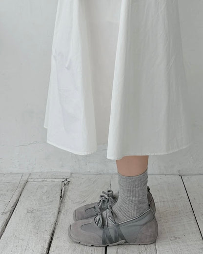 double ribbon shoes🪽