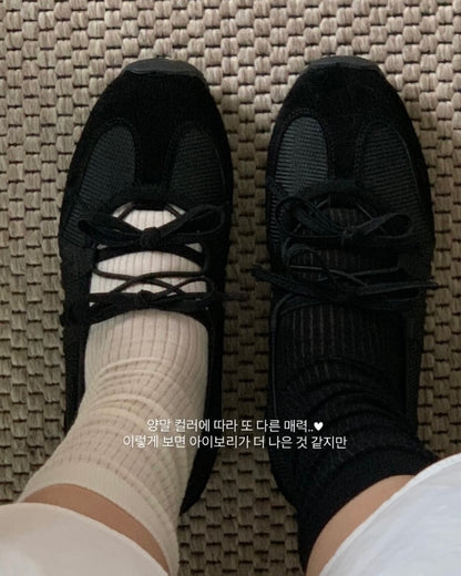 double ribbon shoes🪽