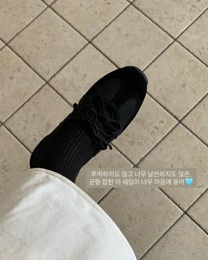 double ribbon shoes🪽