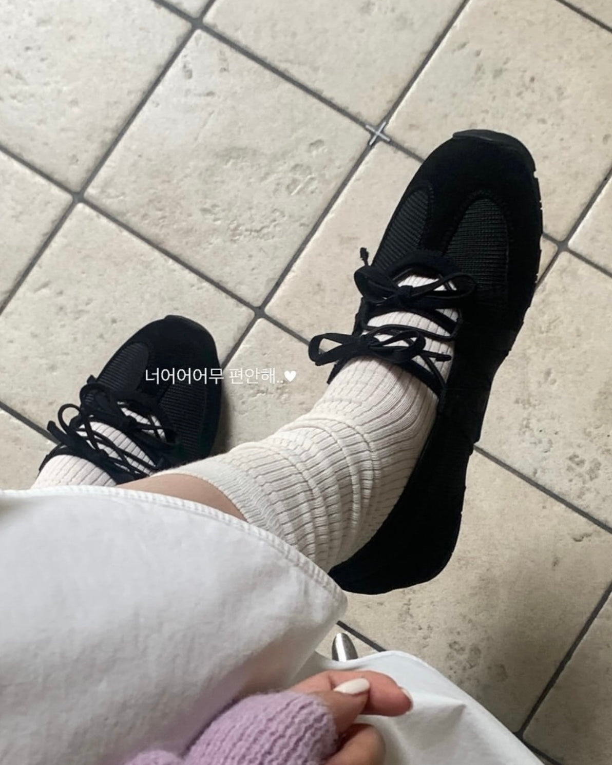 double ribbon shoes🪽