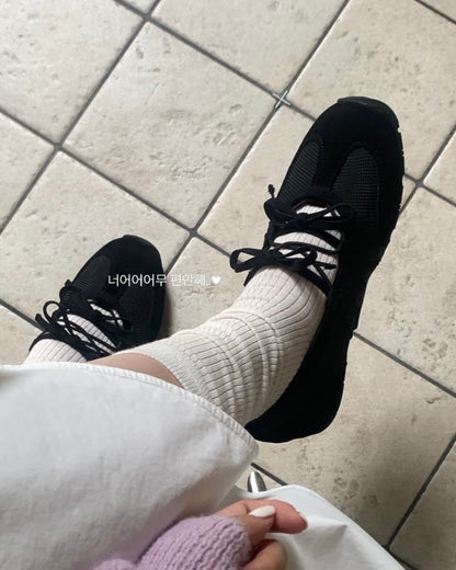 double ribbon shoes🪽