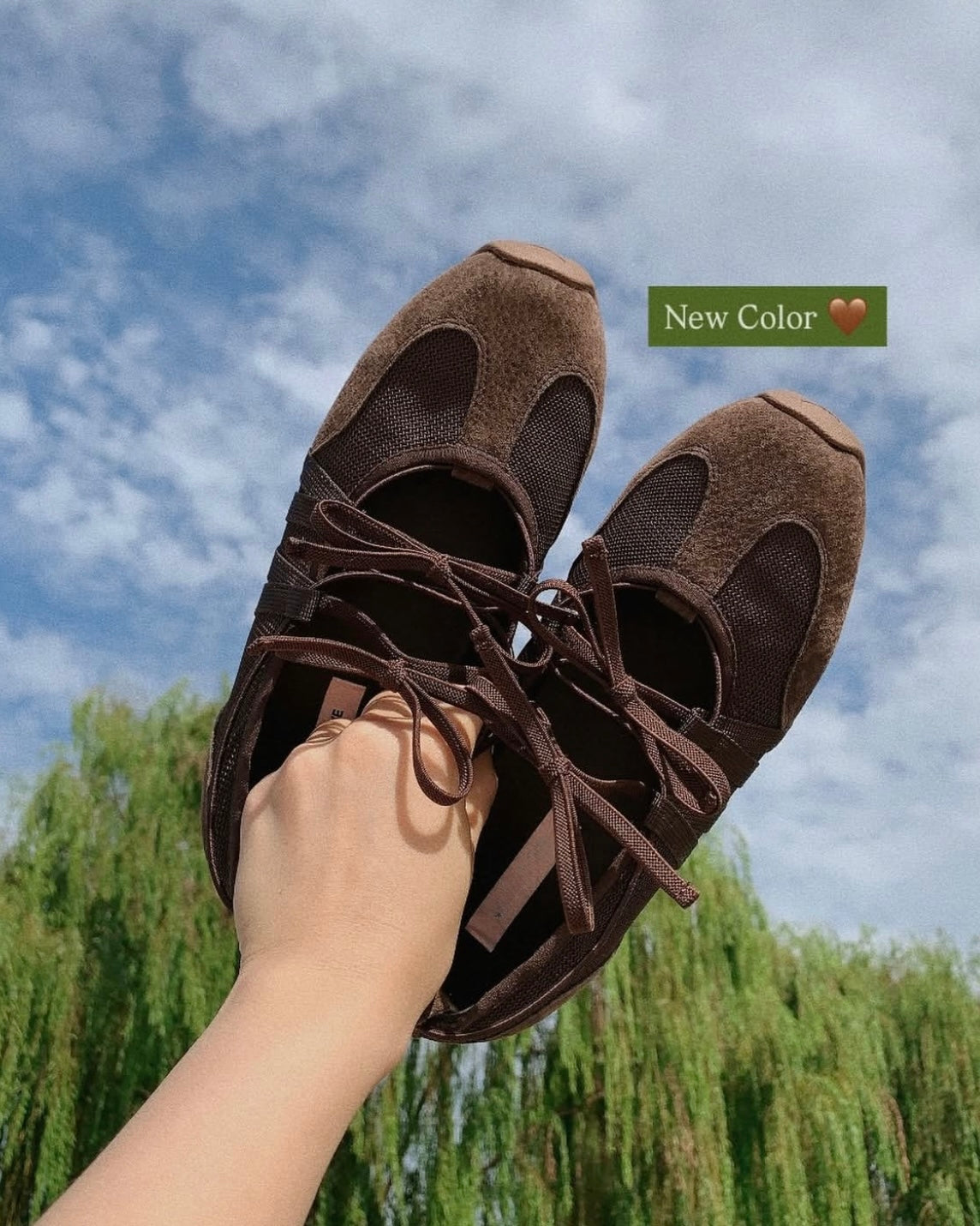 double ribbon shoes🪽