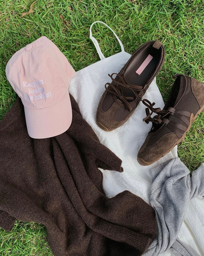 double ribbon shoes🪽