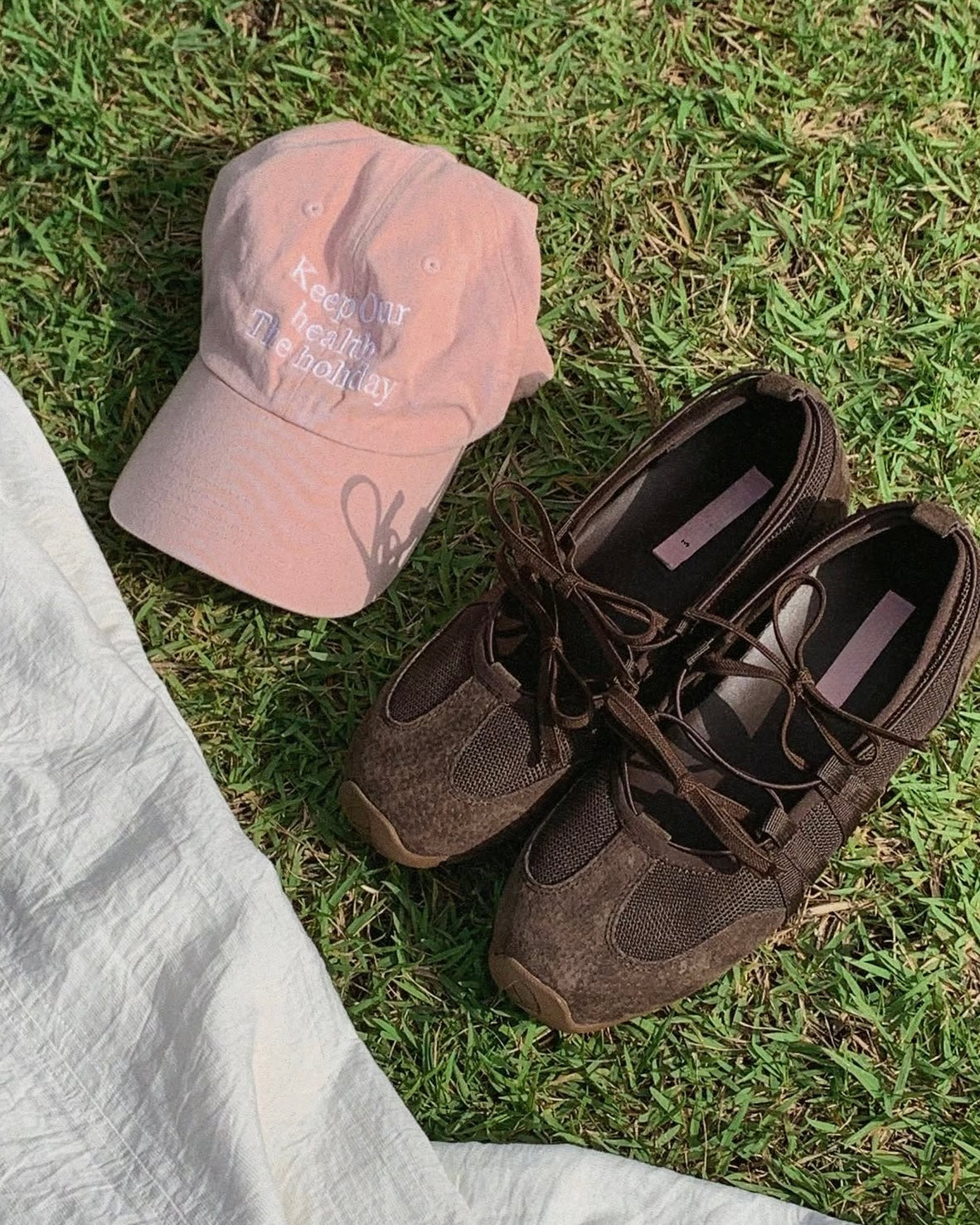 double ribbon shoes🪽