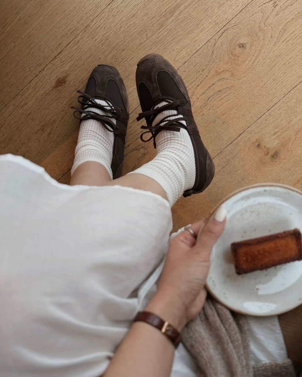 double ribbon shoes🪽