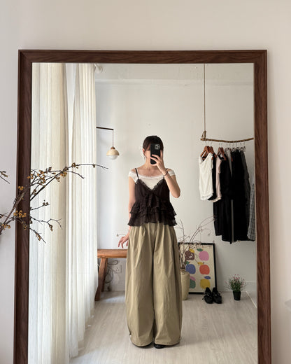 Smoothie camisole(with scarf)