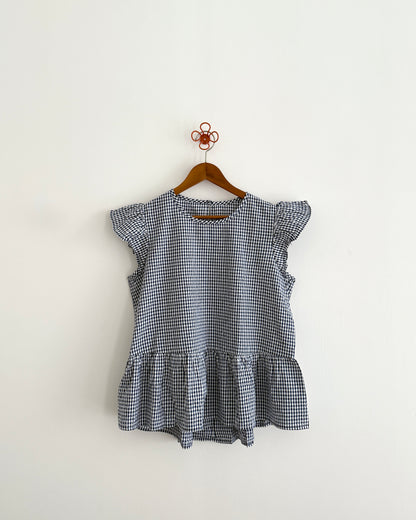 Flutter sleeve top