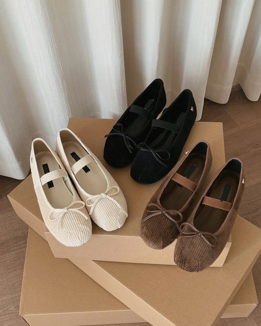 Ribbon Ballet Shoes🩰