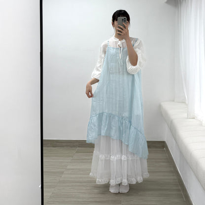 斜斜直紋長layer