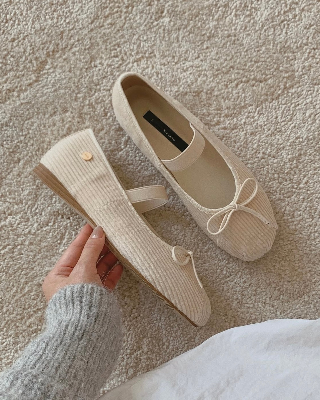 Ribbon Ballet Shoes🩰