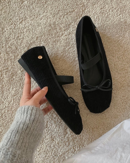 Ribbon Ballet Shoes🩰