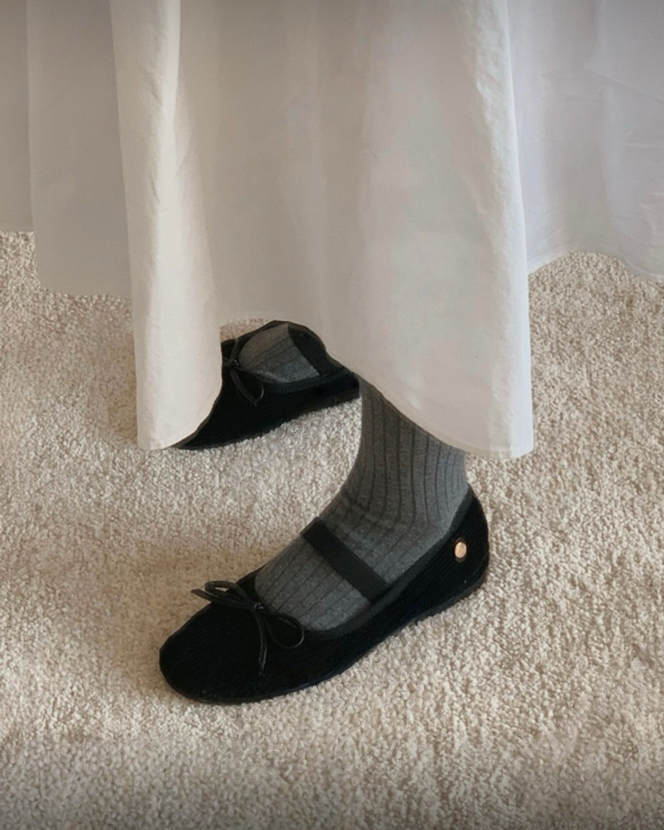 Ribbon Ballet Shoes🩰