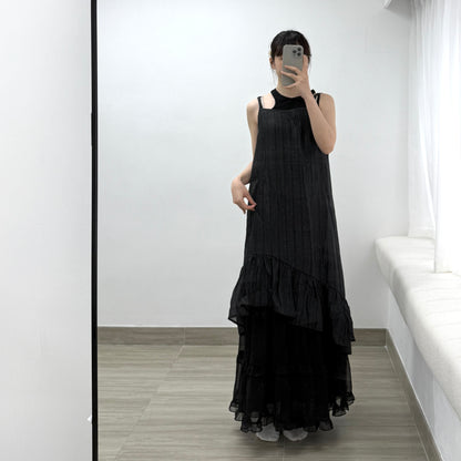 斜斜直紋長layer