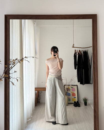 Souffle jeans(顯瘦&薄身!)