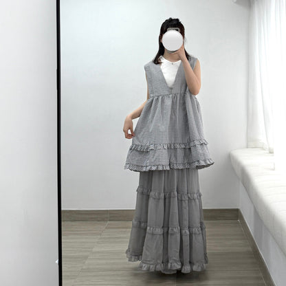 🌻2way sunflower vest