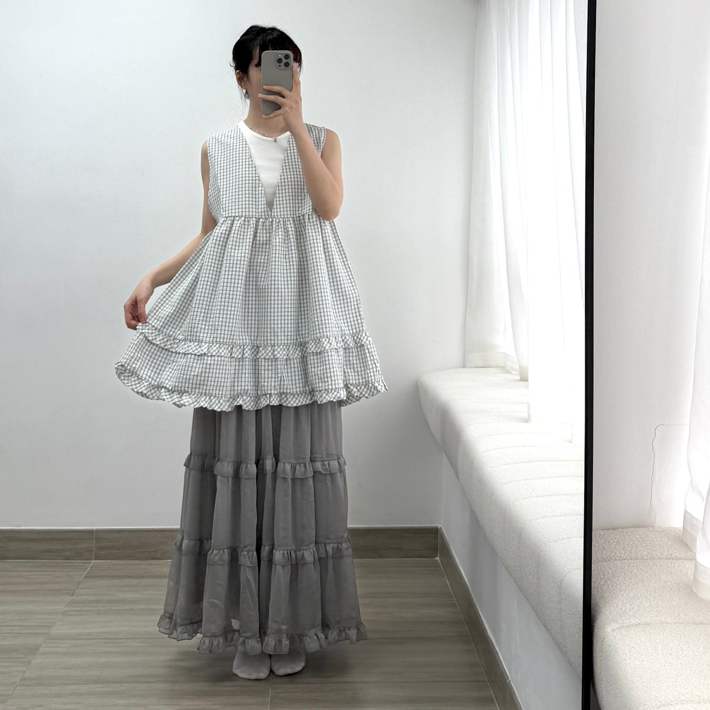 🌻2way sunflower vest