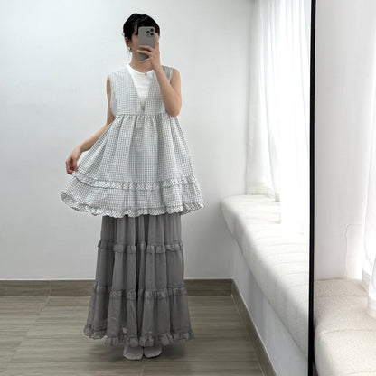 🌻2way sunflower vest