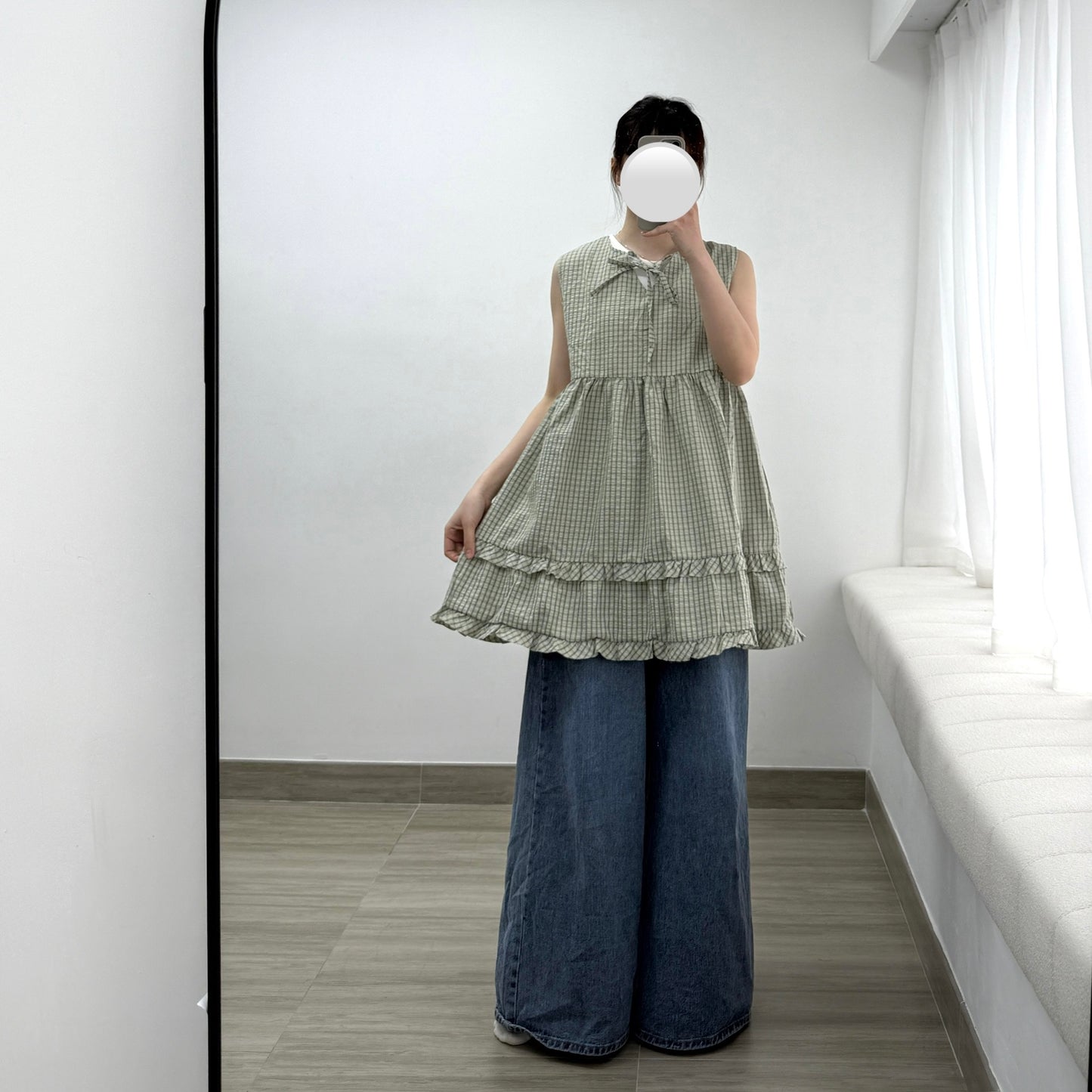 🌻2way sunflower vest