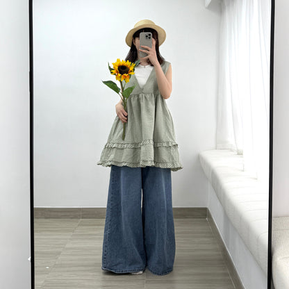 🌻2way sunflower vest