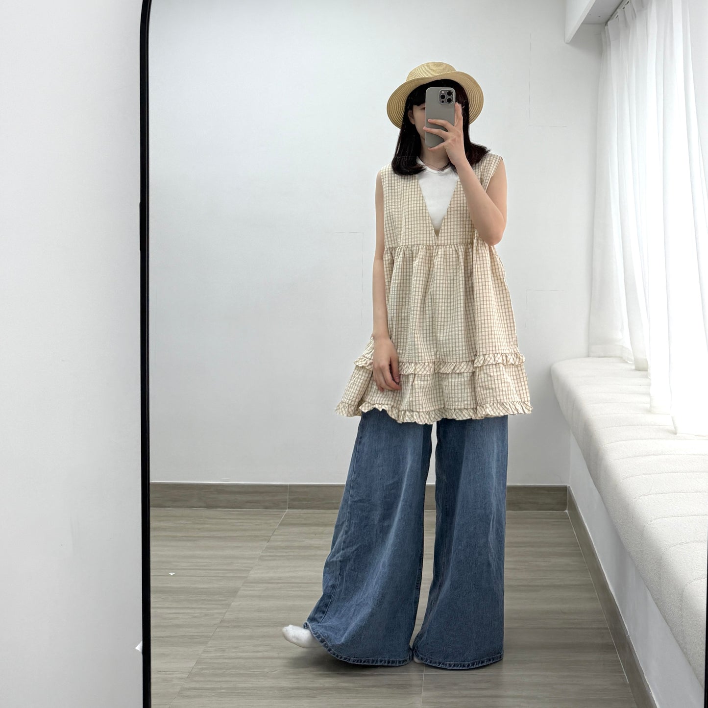 🌻2way sunflower vest