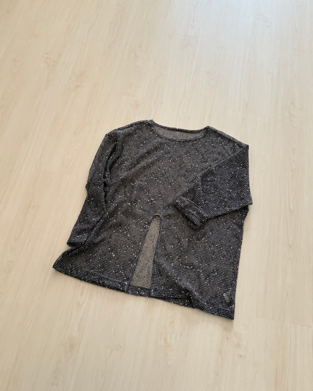 Bean mesh top