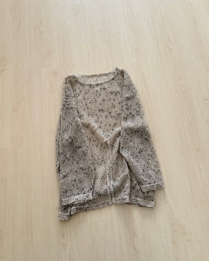 Bean mesh top