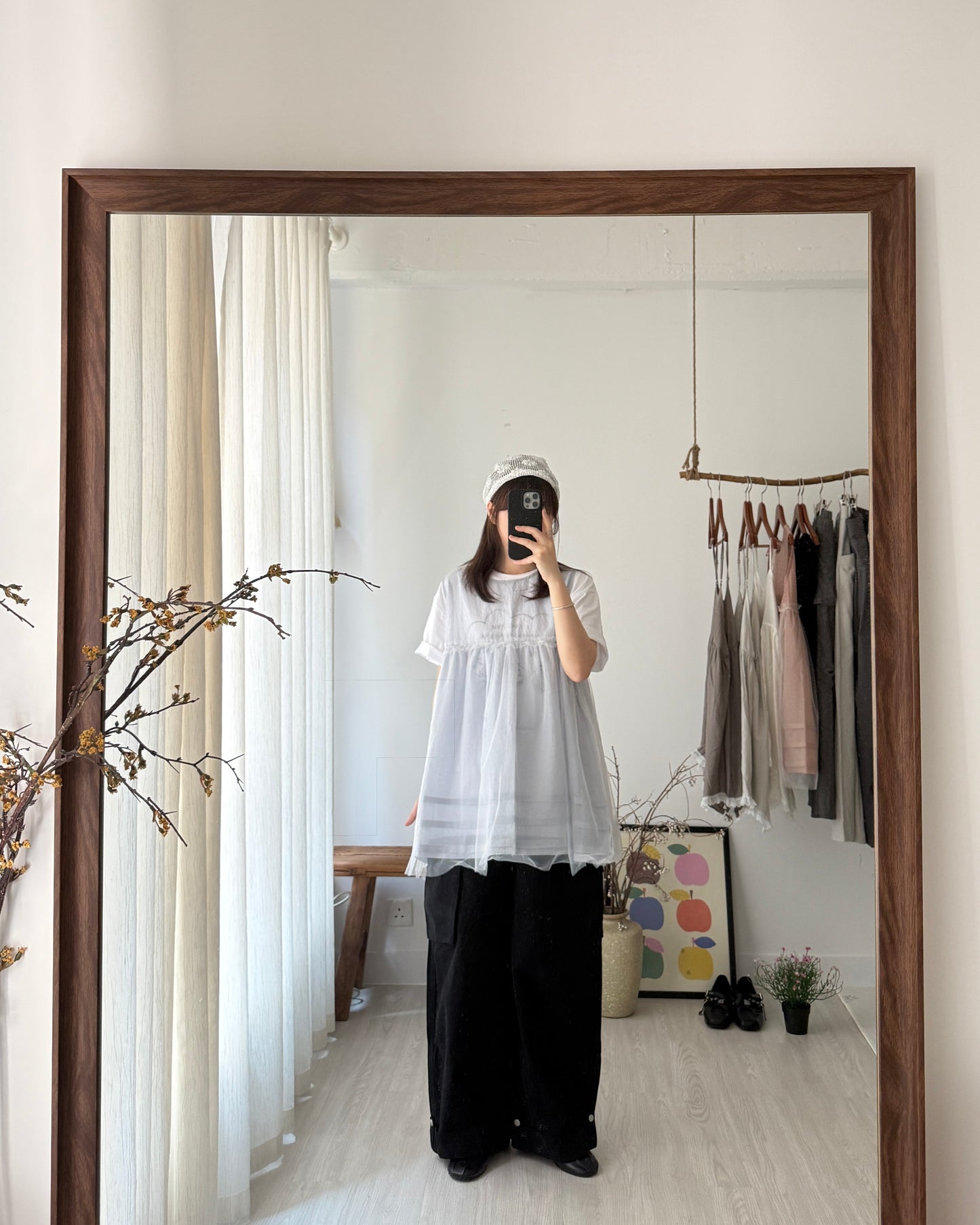Cooper cargo trousers/適合秋冬