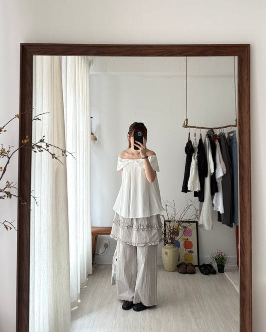 Tier cargo pants