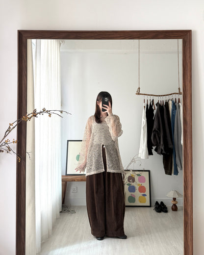 Bean mesh top