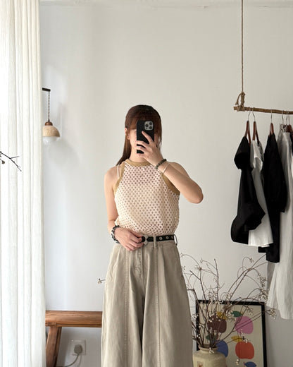 窿窿tank top
