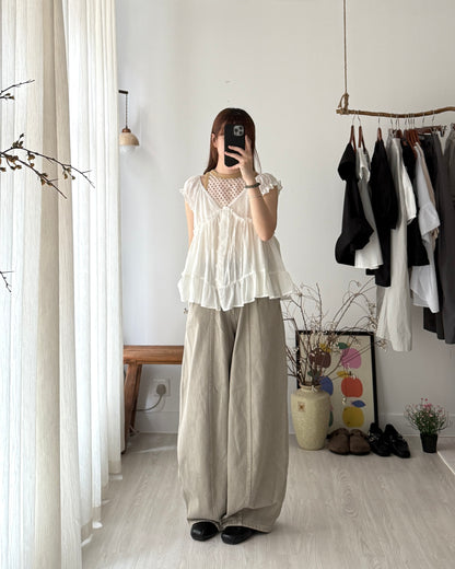 窿窿tank top