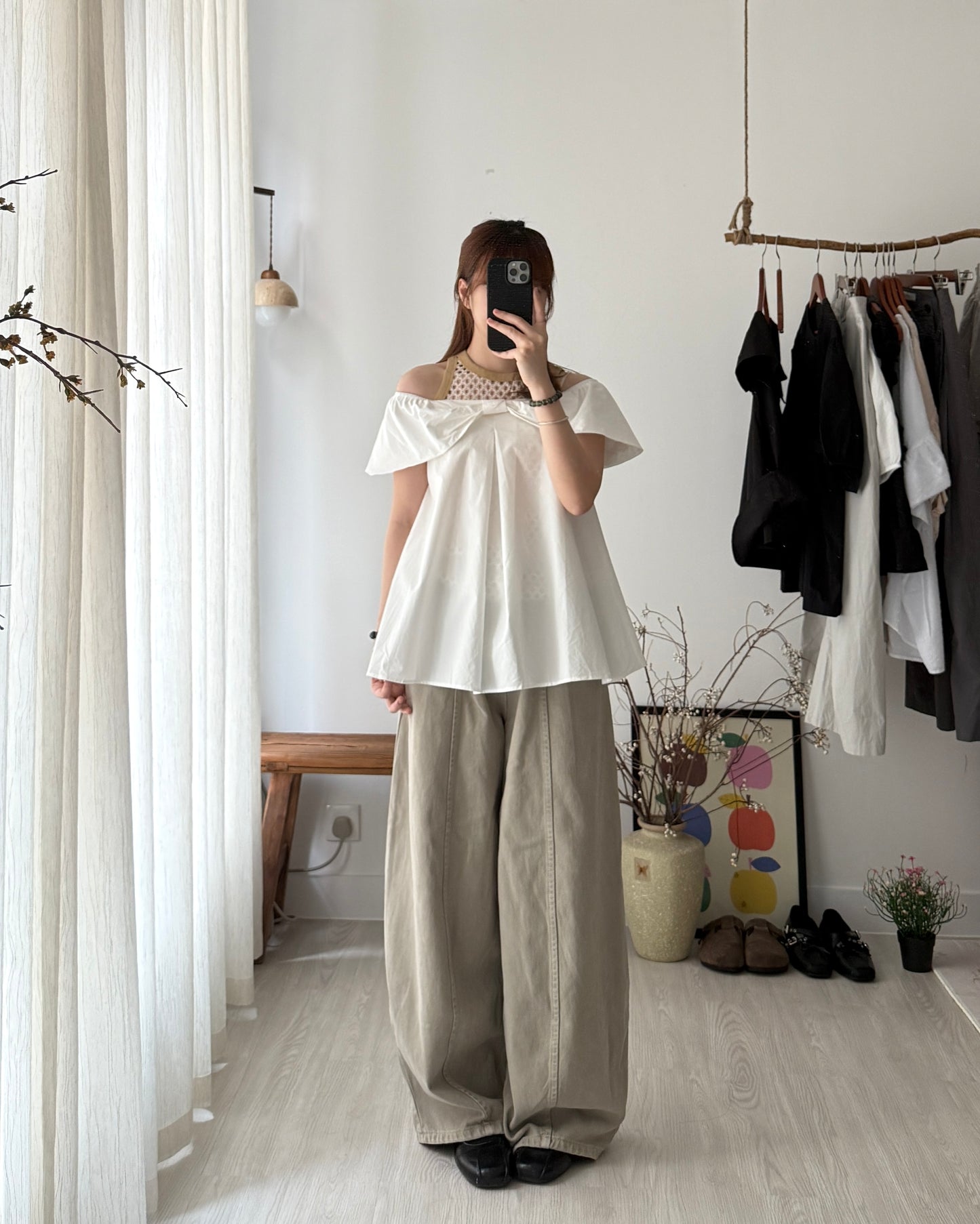 窿窿tank top