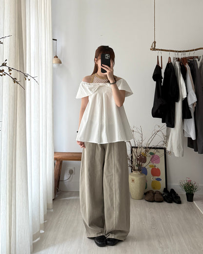 窿窿tank top