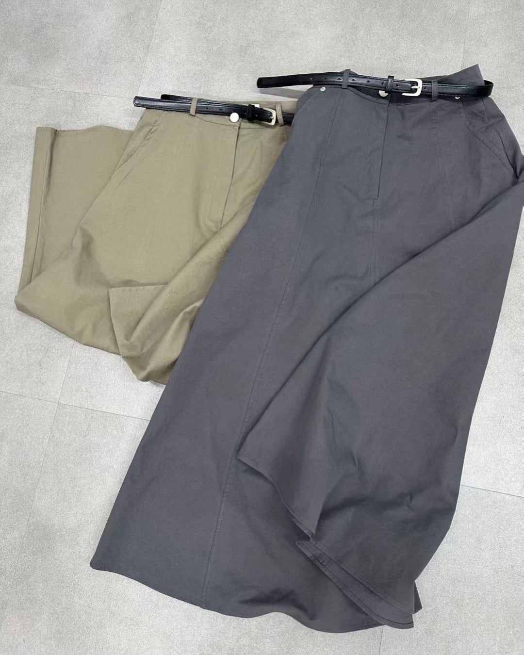 Eileen skirt(with belt)