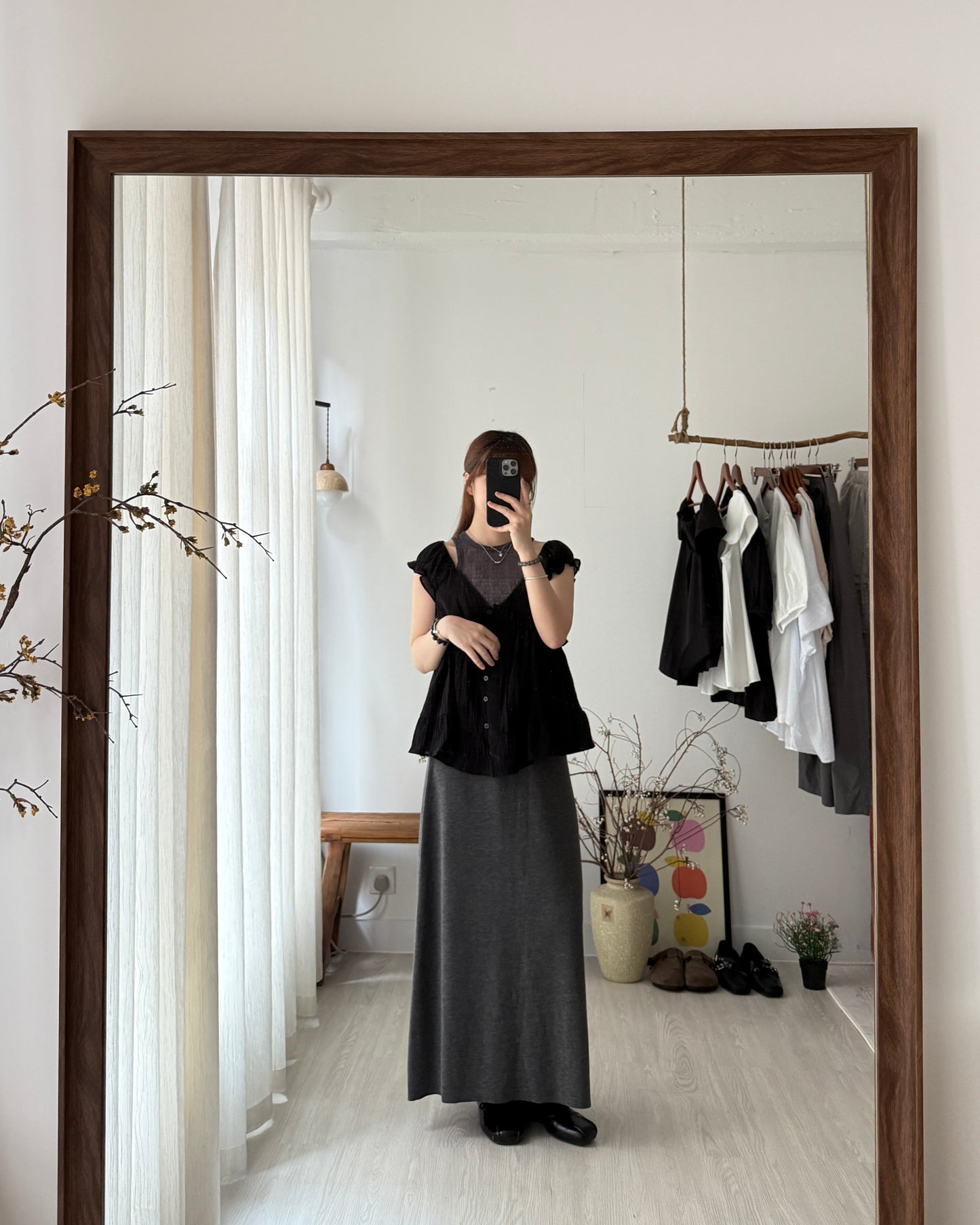Pepper casual skirt