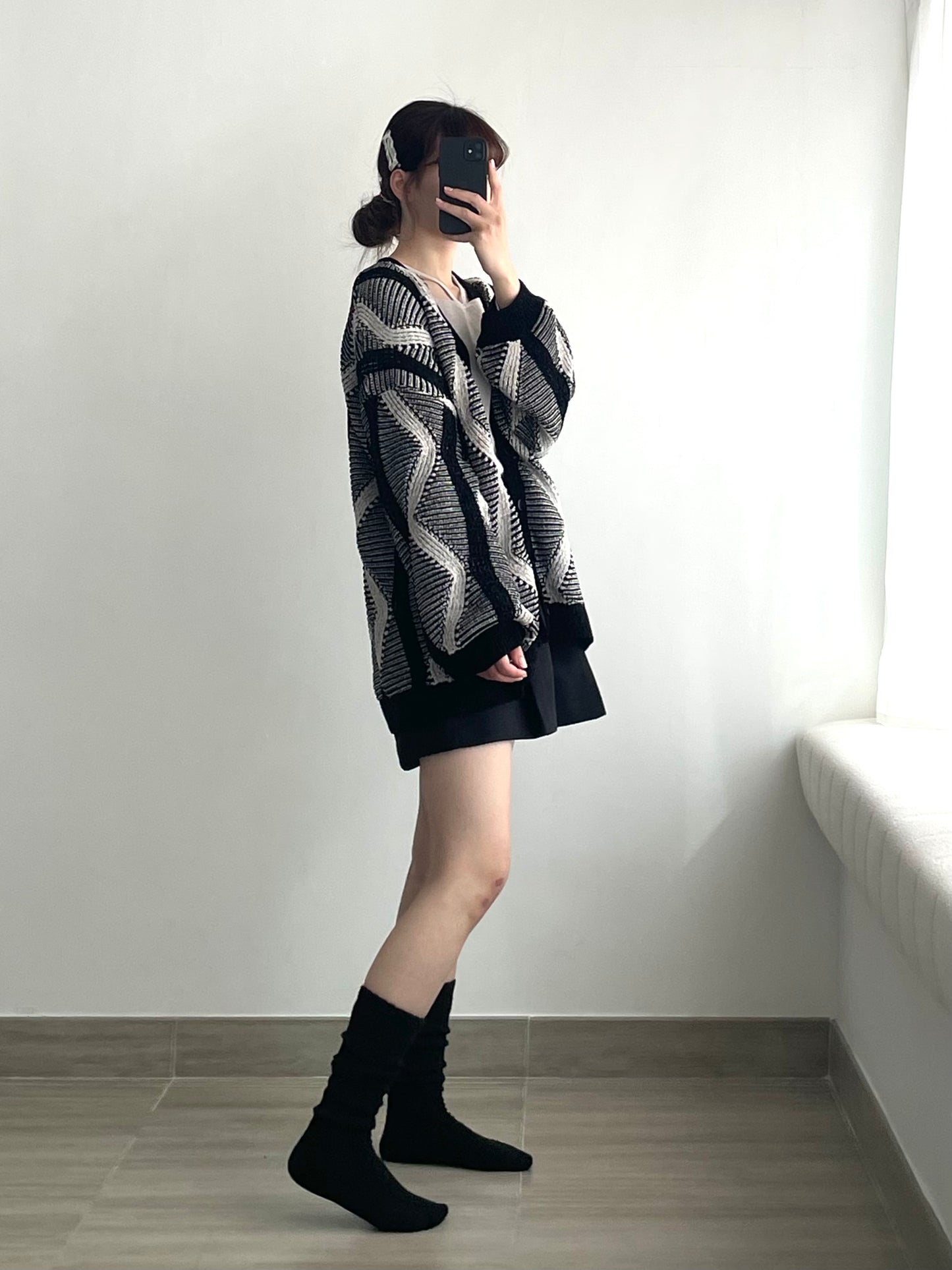 不規則紋外套♾️