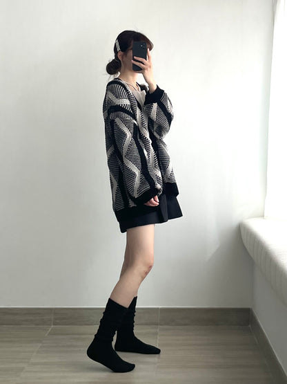 不規則紋外套♾️