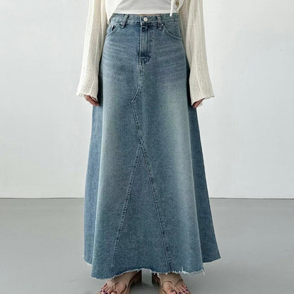 傘型牛仔裙⛱️