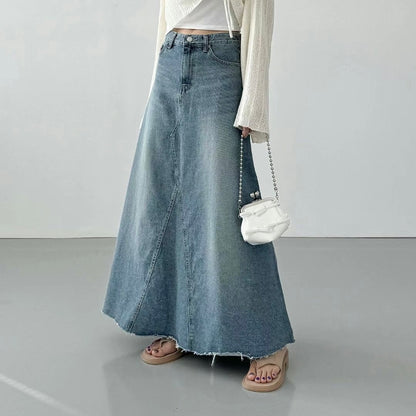 傘型牛仔裙⛱️