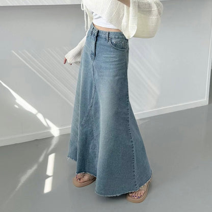 傘型牛仔裙⛱️