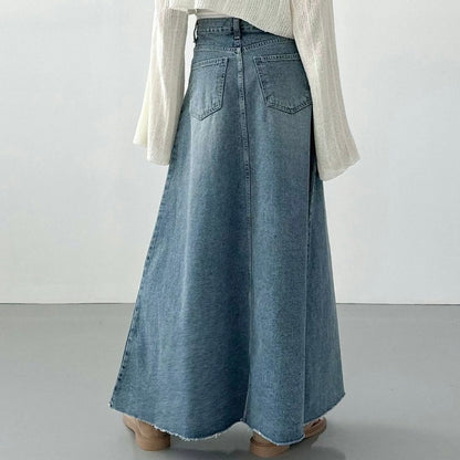 傘型牛仔裙⛱️