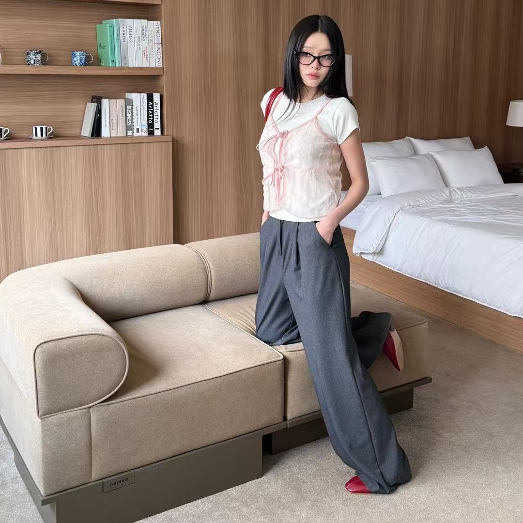 Double little ribbon layer