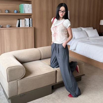 Double little ribbon layer