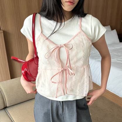 Double little ribbon layer