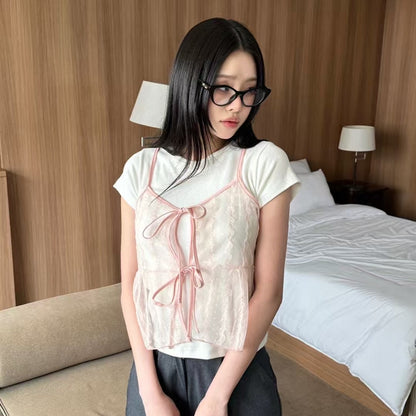 Double little ribbon layer