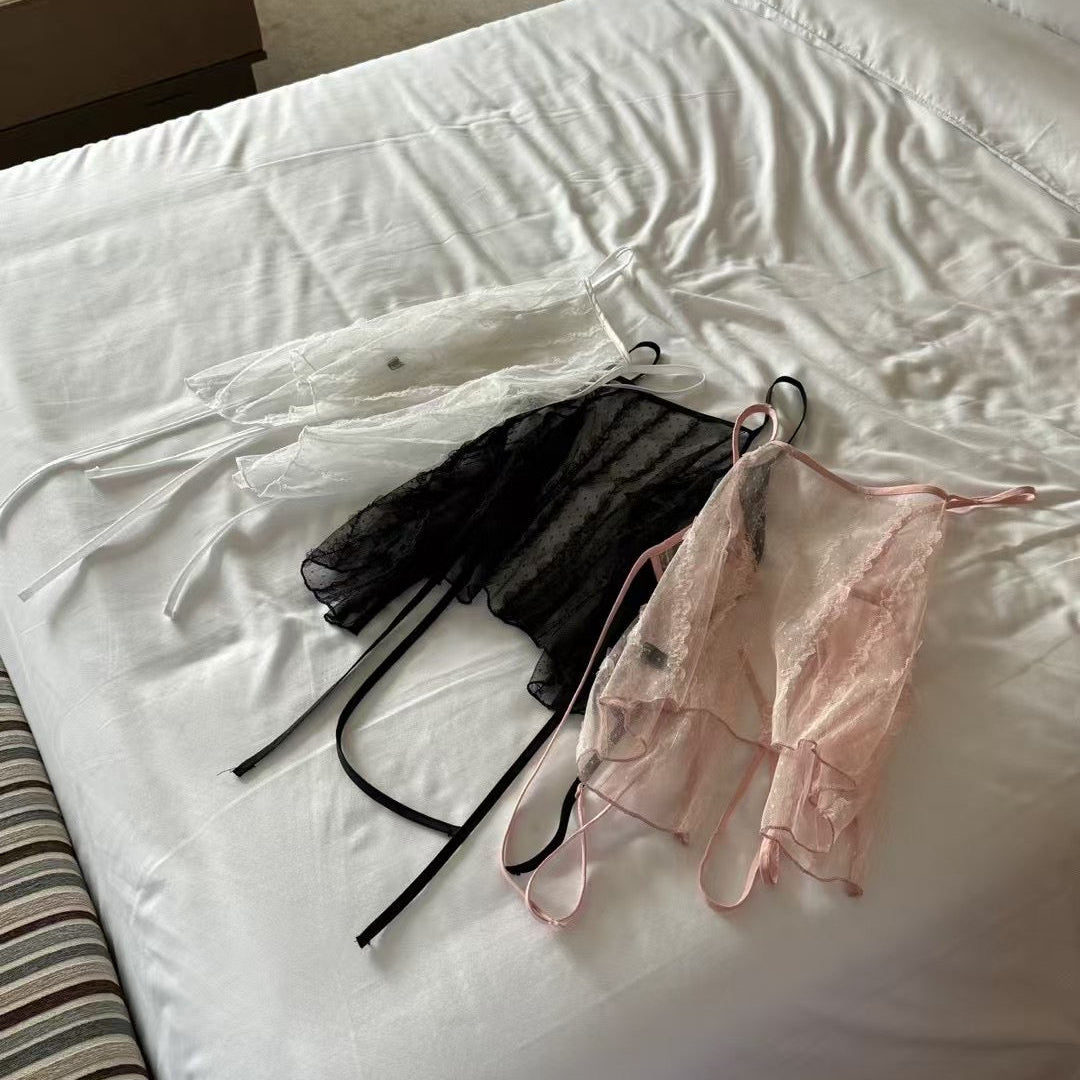 Double little ribbon layer