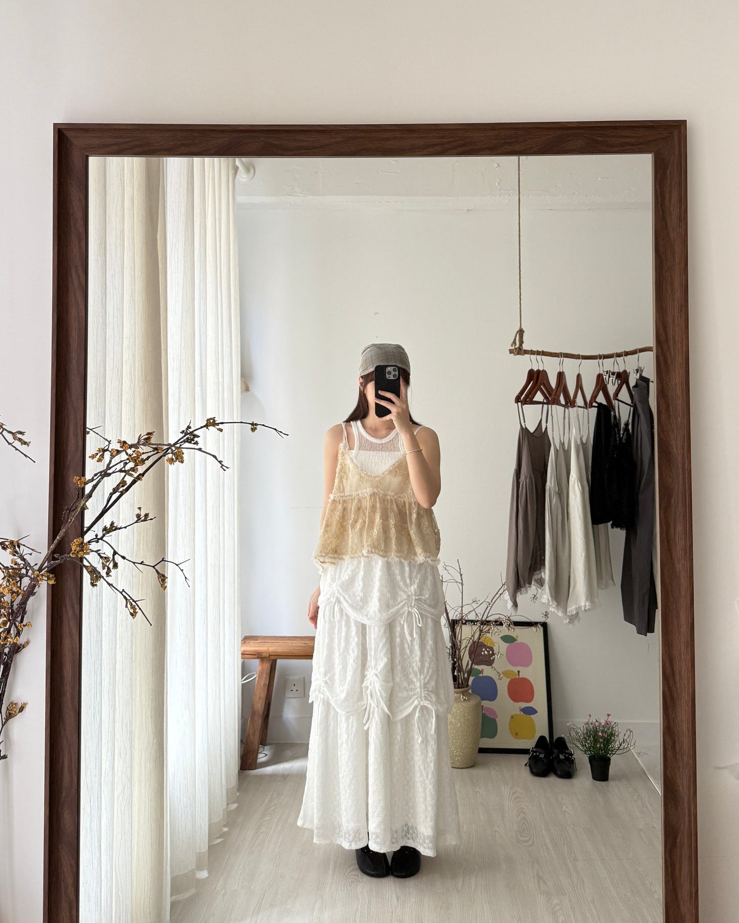 flower patch camisole