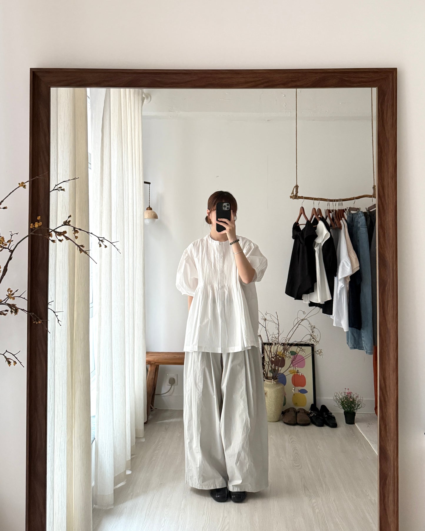 Ripple princess blouse