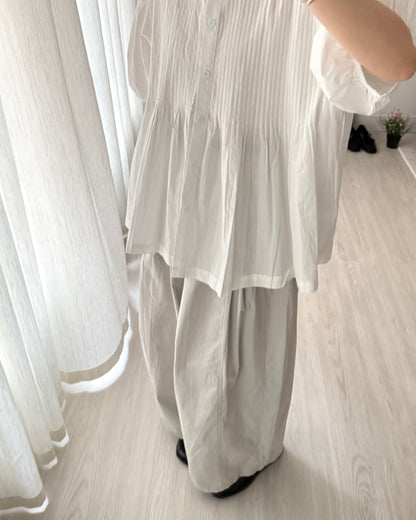 Ripple princess blouse