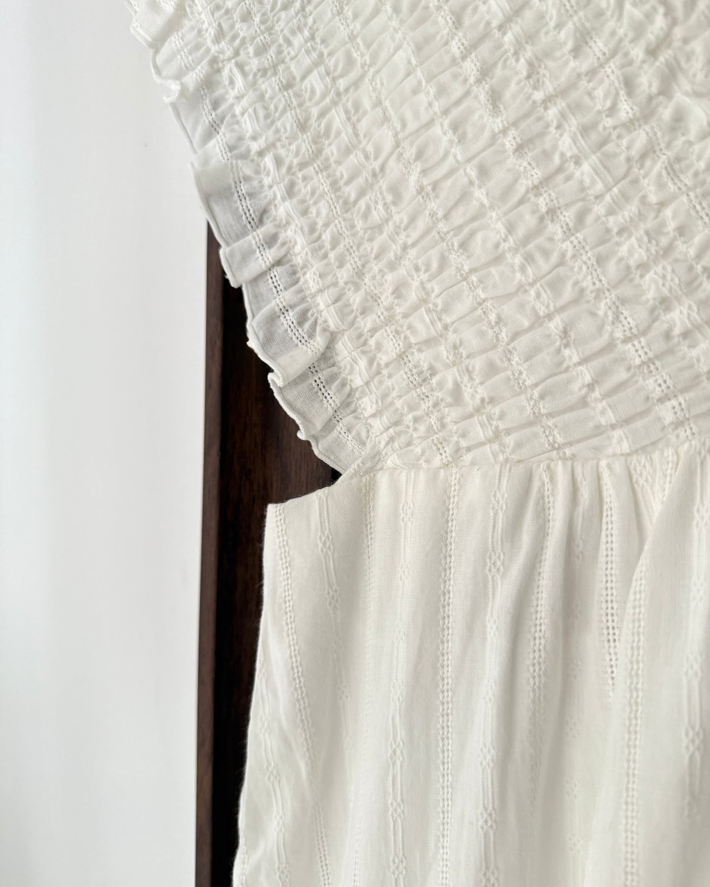 Mina shirring dress 2.0
